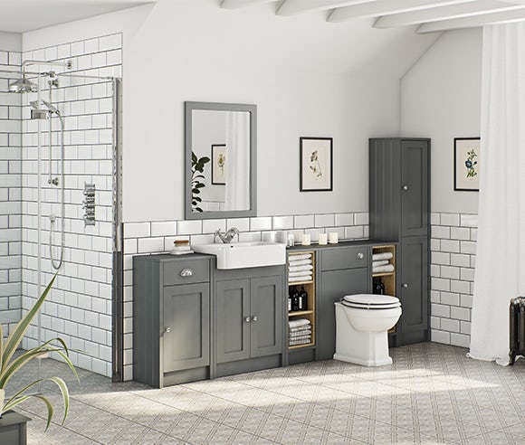 victoria plum bathroom cabinets