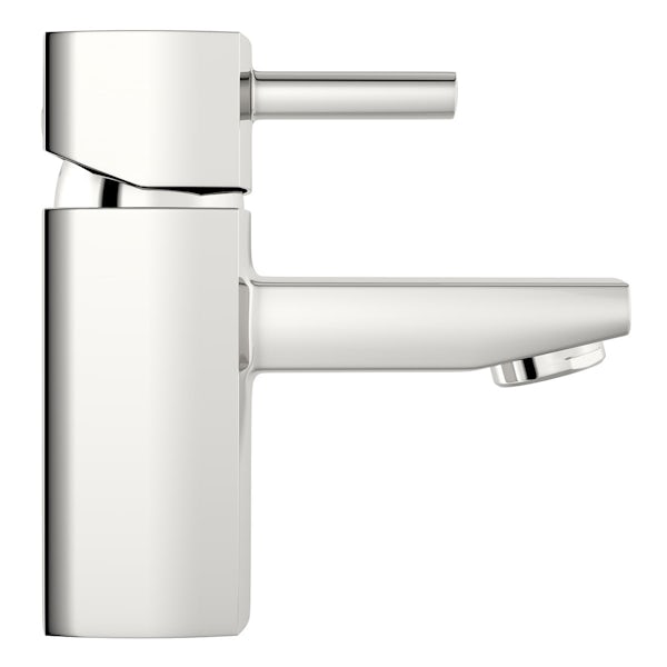 Orchard Derwent cloakroom basin mixer tap with slotted waste