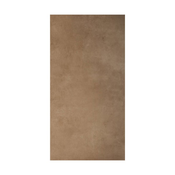British Ceramic Tile Canvas toffee beige matt tile 298mm x 598mm