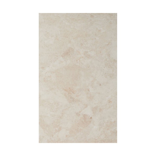 British Ceramic Tile Face light beige matt tile 298mm x 498mm