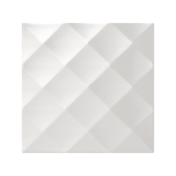 cut out of studio conran white ridged tiles