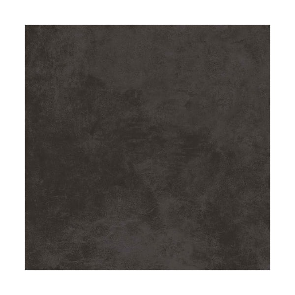 British Ceramic Tile Canvas charcoal grey matt tile 331mm x 331mm