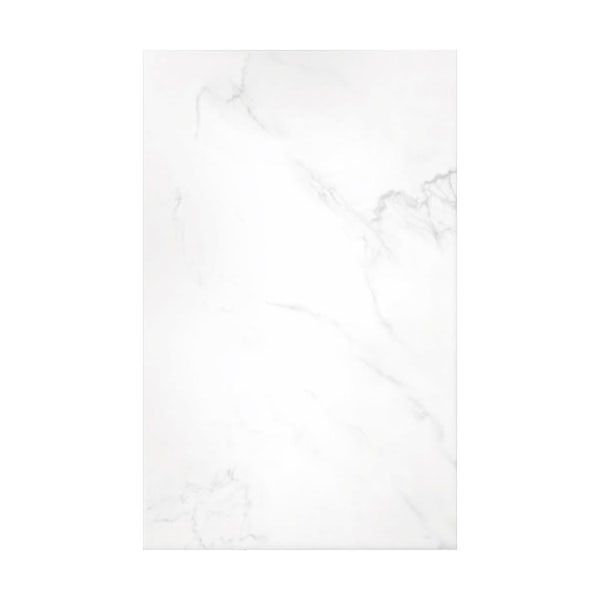 British Ceramic Tile Galaxy white gloss tile 248mm x 398mm