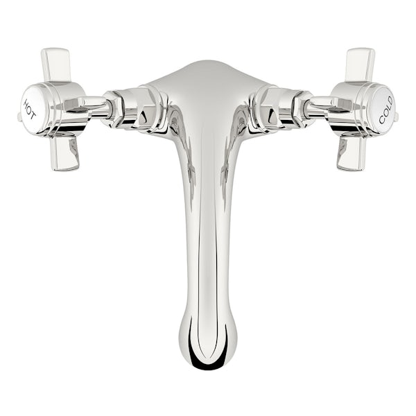 Orchard Dulwich basin mixer tap with slotted waste