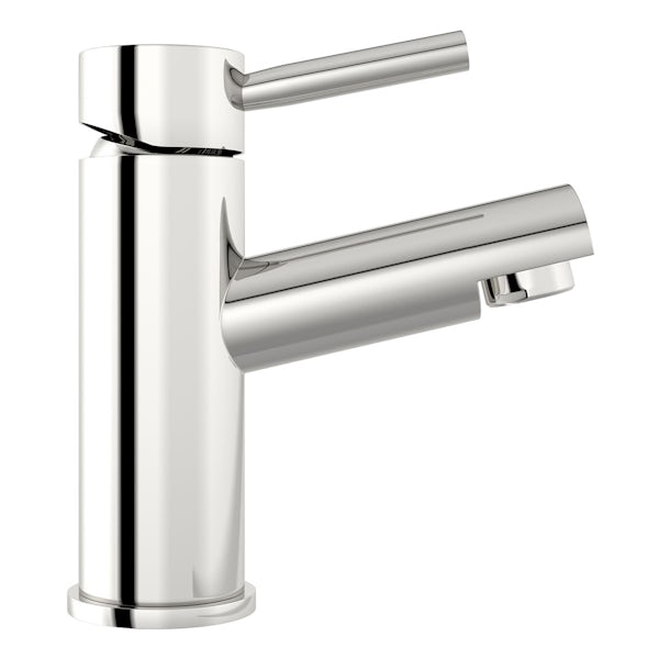 Orchard Eden basin mixer tap with slotted waste