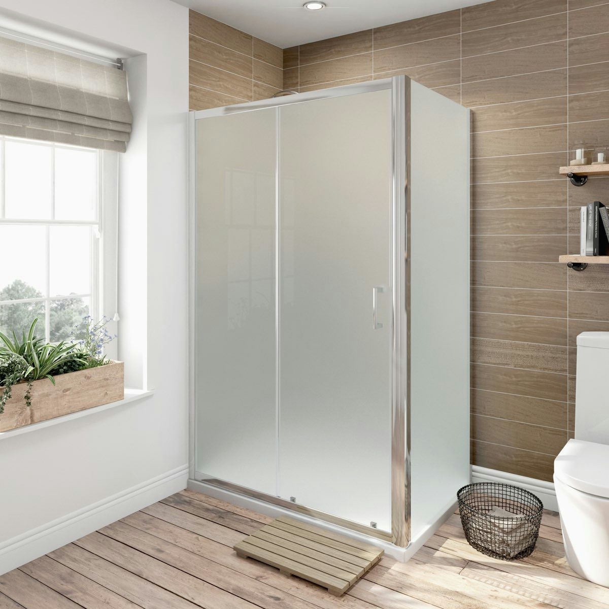 Rectangular Shower Enclosure - 1200mm x 900mm (SH-DV6018)