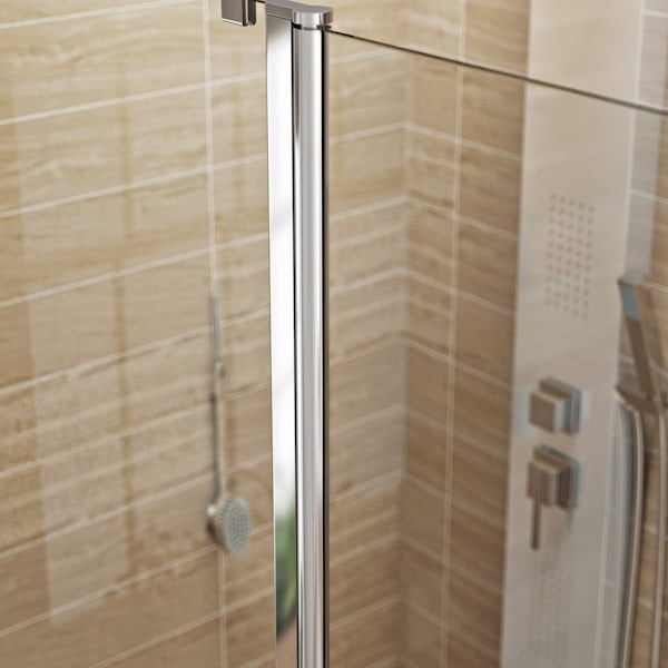 V6 Designer Shower System 1600 x 800