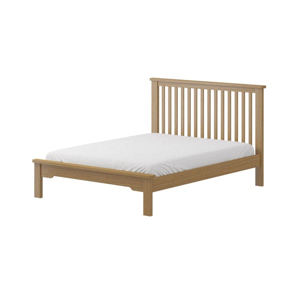 Reach for the Sky 5'0 Bed in Oak