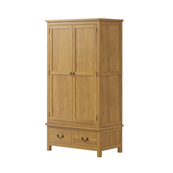 Reach for the Sky Gents Wardrobe in Reclaimed Pine