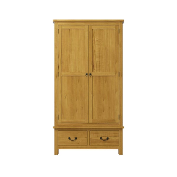 Reach for the Sky Gents Wardrobe in Reclaimed Pine