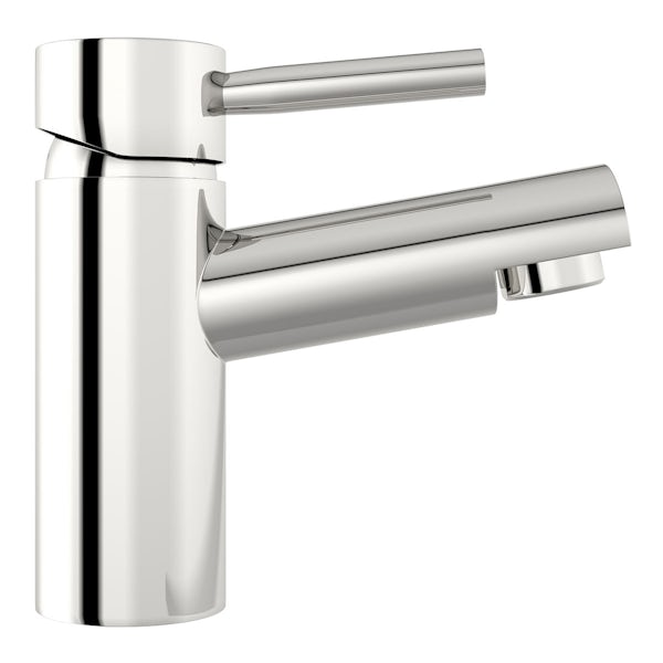 Orchard Eden cloakroom basin mixer tap with slotted waste