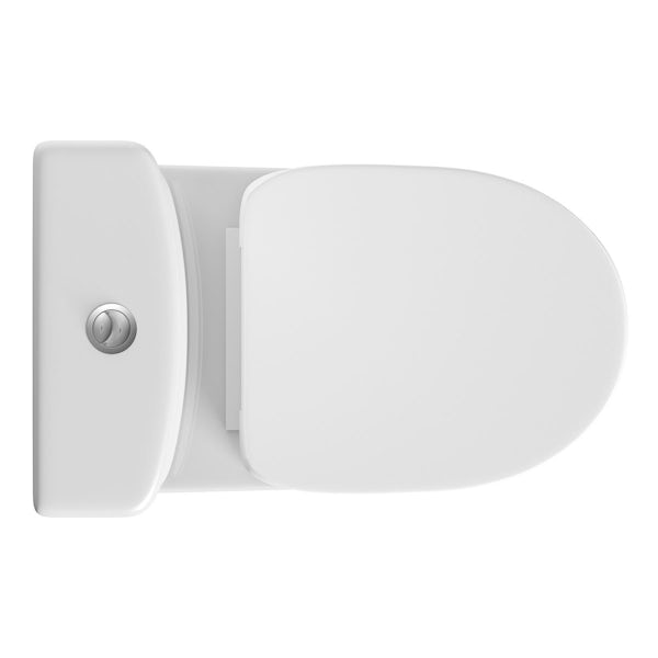 Orchard Thames close coupled toilet with soft close toilet seat