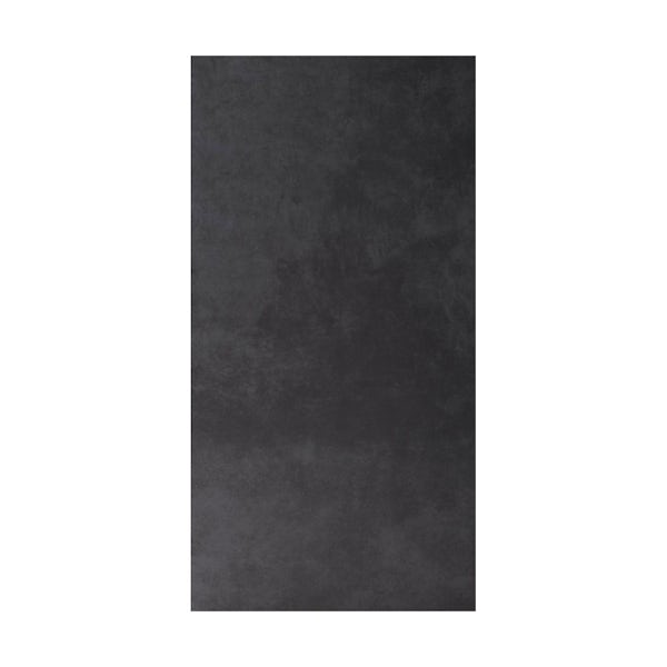 British Ceramic Tile Canvas charcoal grey matt tile 298mm x 598mm