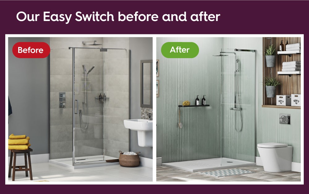 How To Fit Shower Wall Panels In Your, What Can You Put On Bathroom Walls Instead Of Tiles