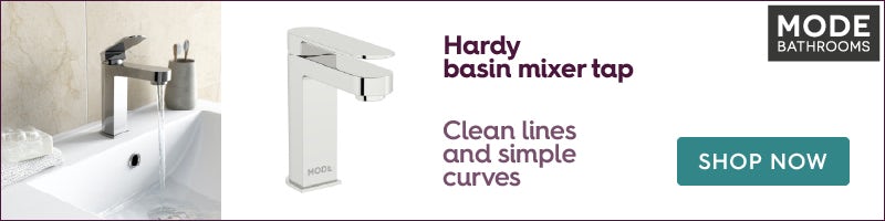 Mode Hardy basin mixer tap