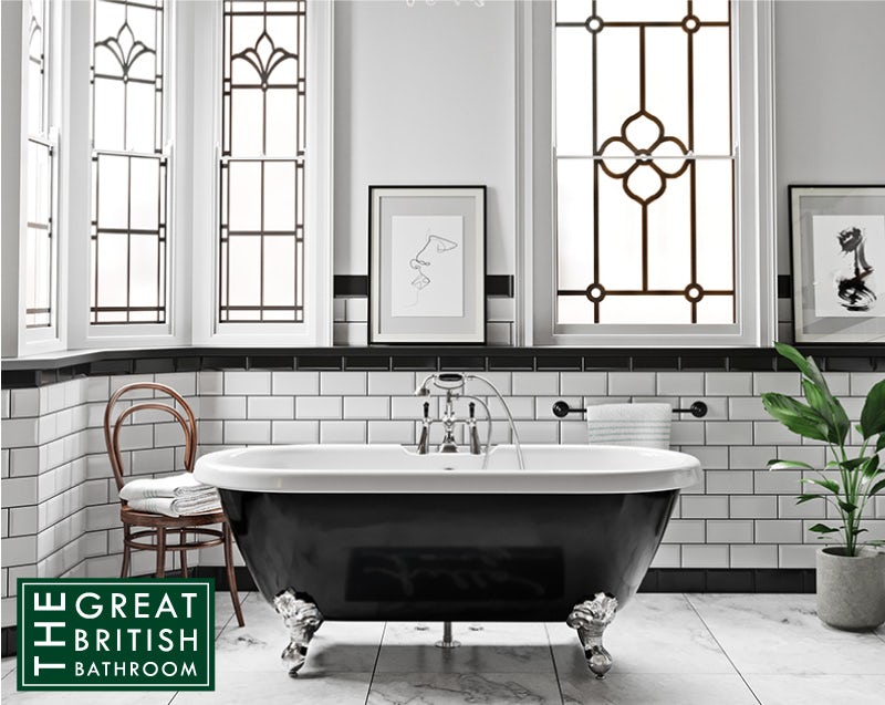 Art Deco Bathroom Ideas Victoriaplum Com, Art Deco Bathroom Tile Patterns