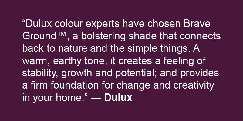 Dulux colour of the year 2021