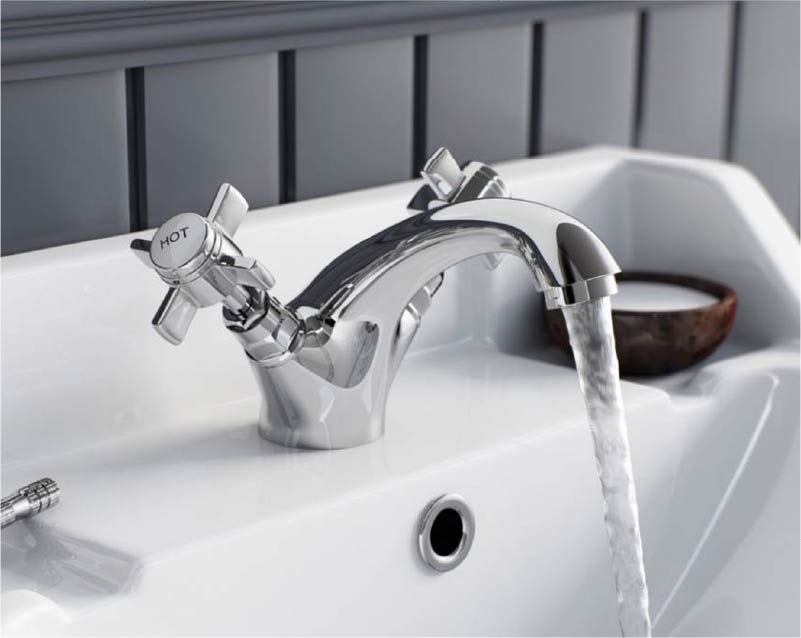 The Bath Co. Dulwich basin mixer tap