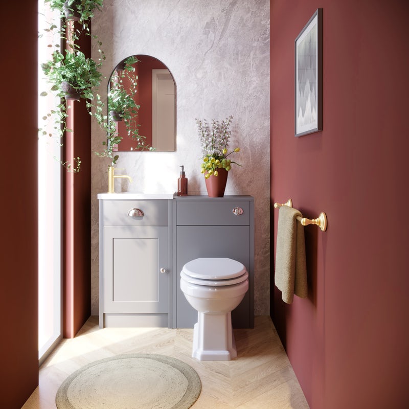 Feng Shui in the bathroom—Finding balance in elements and colours