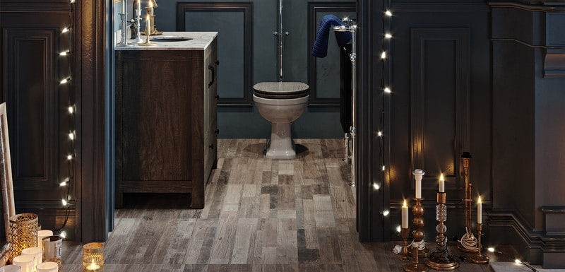 Get the look: Enchanted Winter part 2—small bathroom ideas