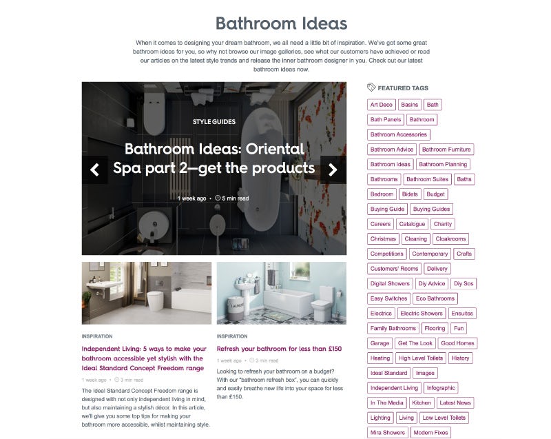 Bathroom ideas