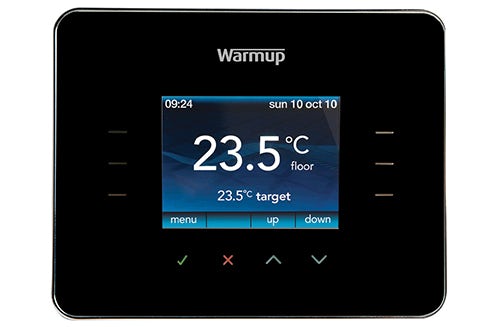 Warmup 3iE underfloor heating thermostat