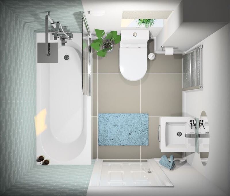 Our 3D bathroom designs are ultra-realistic