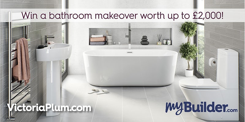 Win a bathroom makeover worth up to £2,000