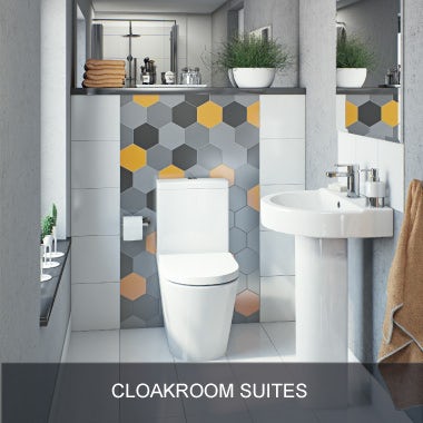 Cloakroom suites