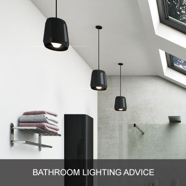 Bathroom lighting advice