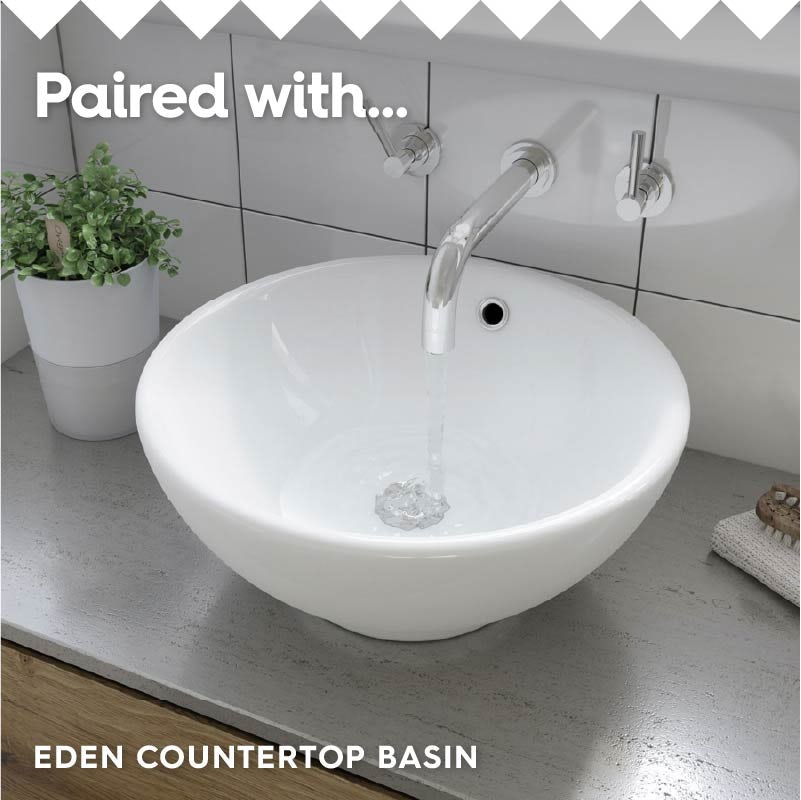 Eden countertop basin