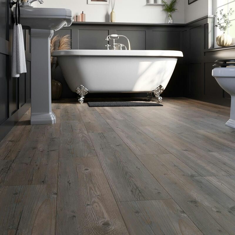 Calcolo Prince rustic willow SPC flooring 5mm