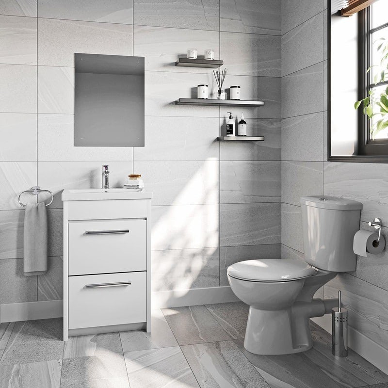 decorating grey bathroom ideas