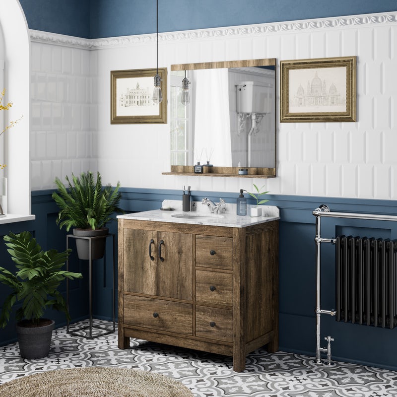 Dalston traditional bathroom furniture range