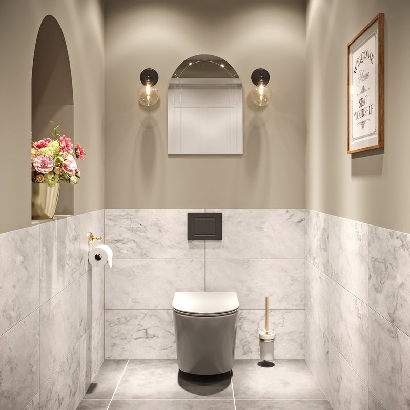 Quiet luxury: Wall hung toilets