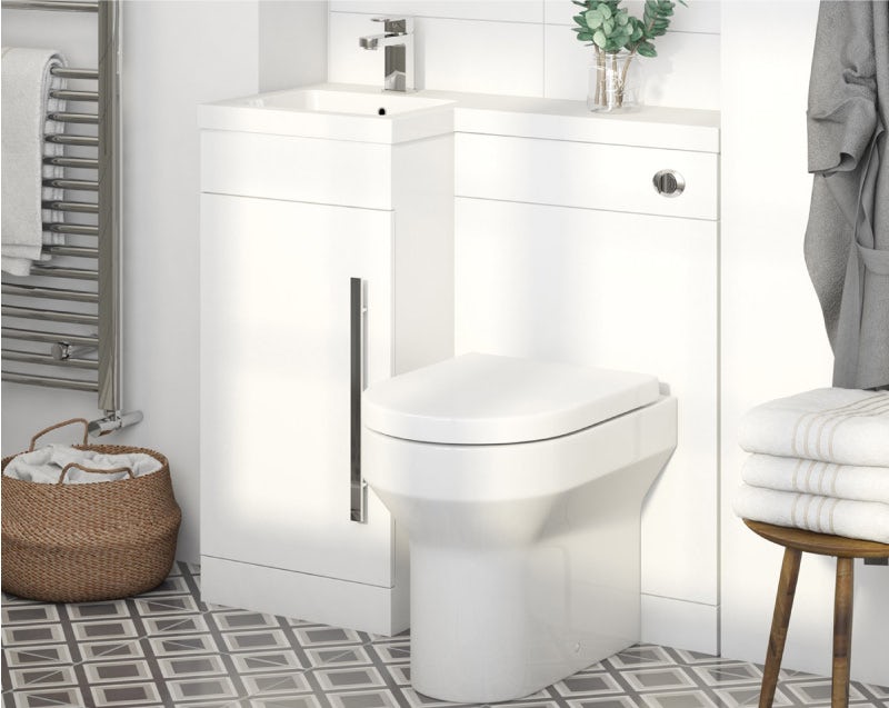 How to swap your toilet and basin for a combination furniture unit