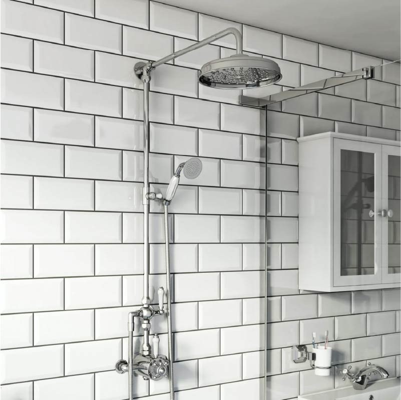 Orchard Dulwich riser shower system