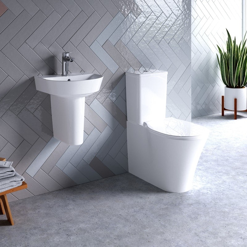 Ideal Standard Concept Air toilets and basins
