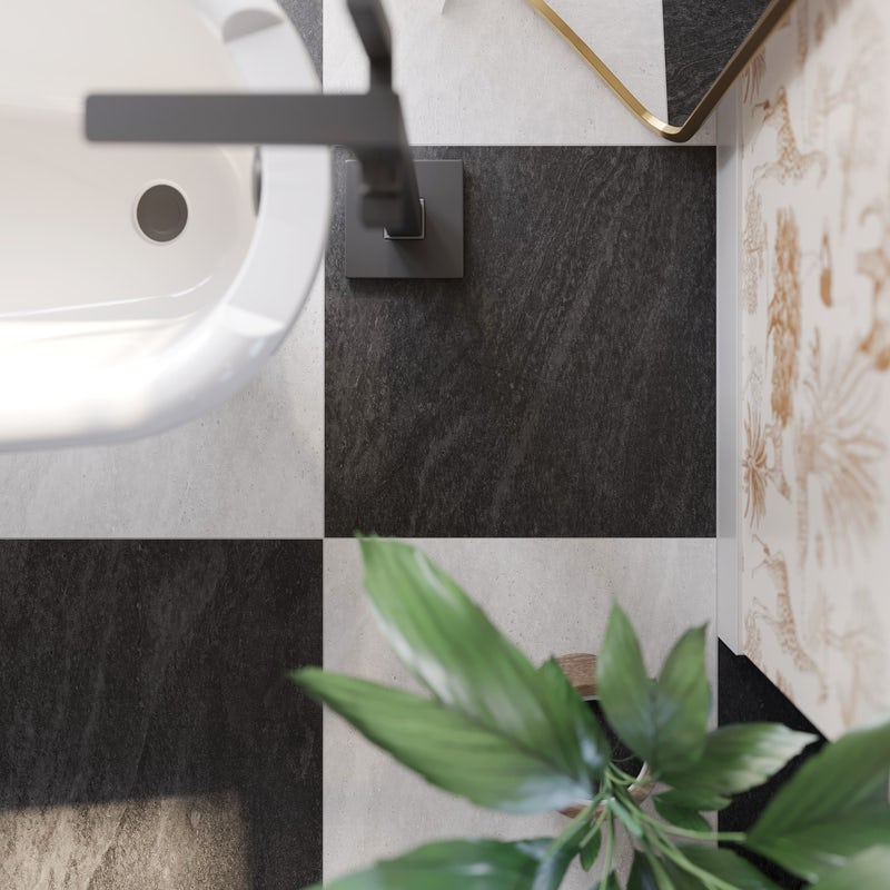 Tile Trends: Chequerboard tiles