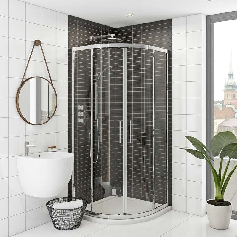 Mode Rand premium 8mm easy clean quadrant shower enclosure