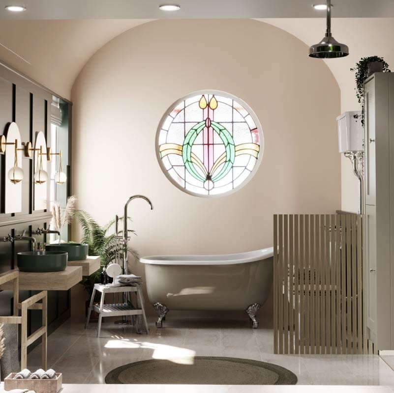 Top bathroom trends: Arches