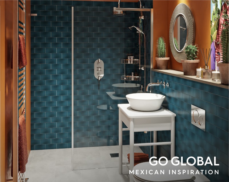 Get the look: Go Global—Mexico ensuite