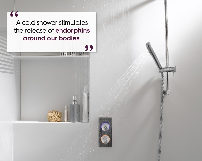 Cold showers benefits
