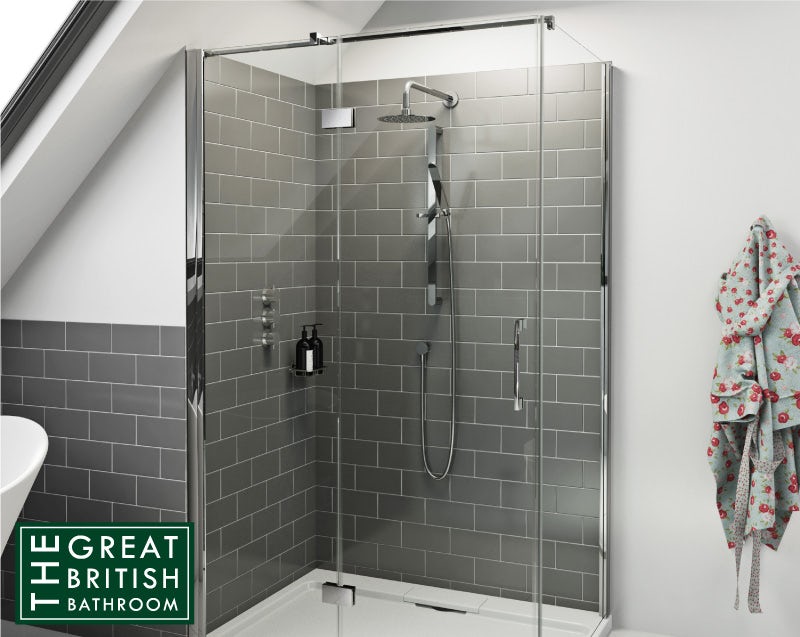Fitting a shower enclosure in your loft bathroom