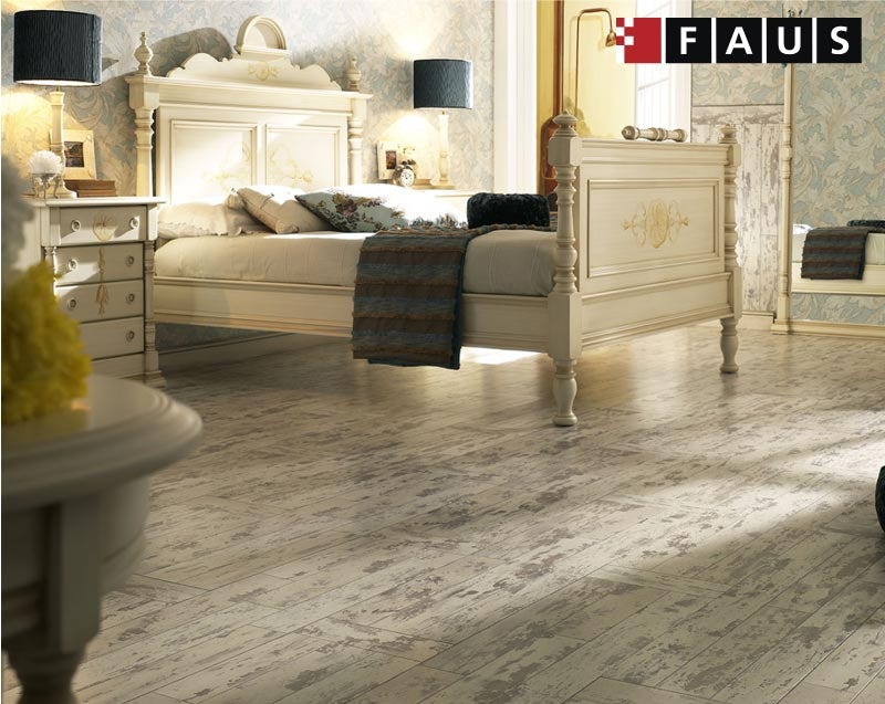 Faus Boheme Oak moisture resistant click flooring 8mm