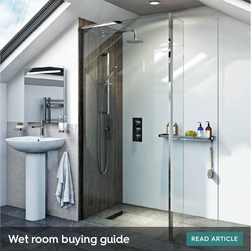 Wet room buying guide