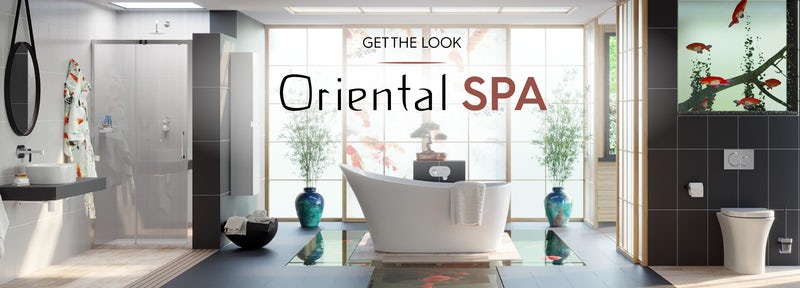 Get the look: Oriental Spa
