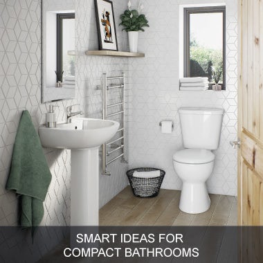 Smart ideas for compact bathrooms