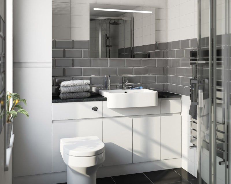 Fitted bathroom furniture buying guide | VictoriaPlum.com