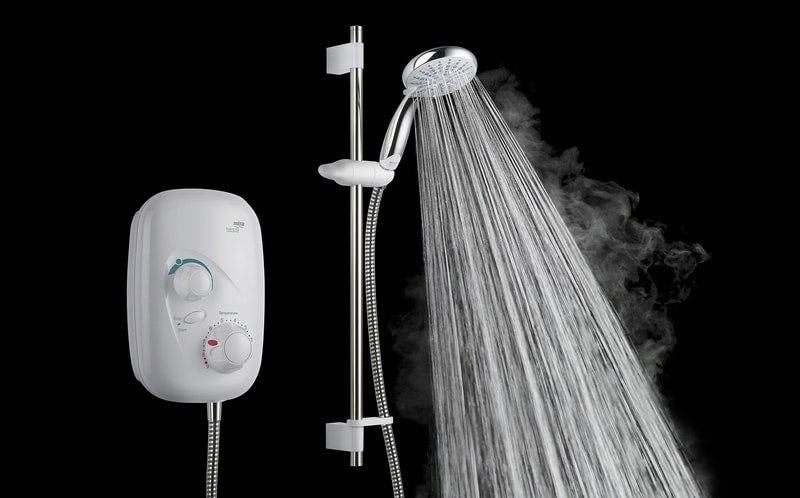 Mira Event XS thermostatic power shower